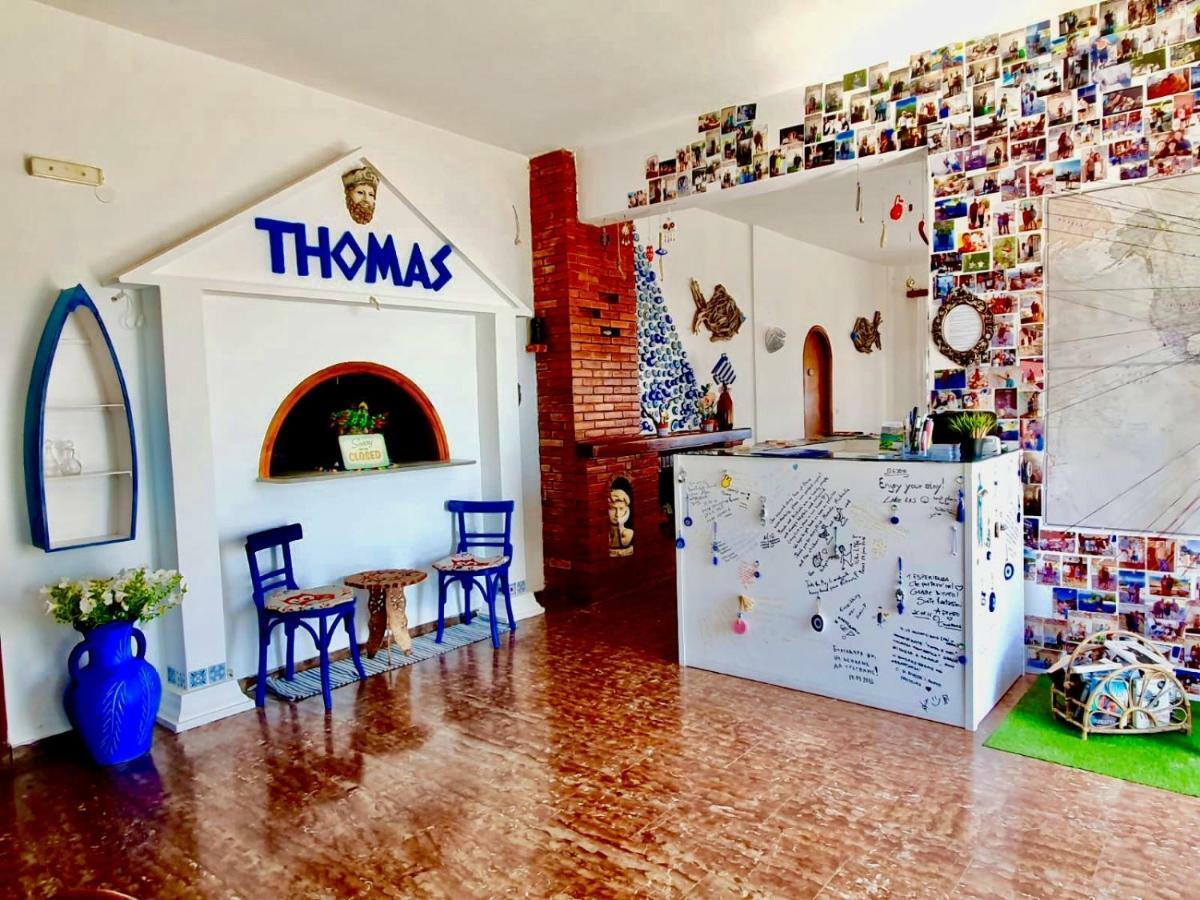 Thomas Art Hotel Пелекас Экстерьер фото